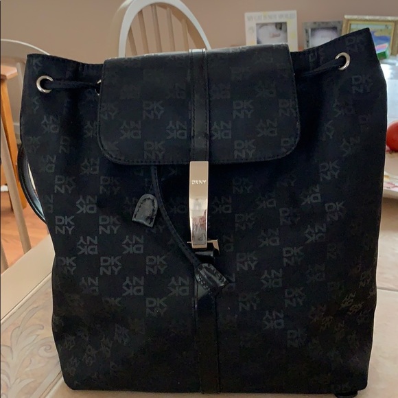 dkny backpack purse